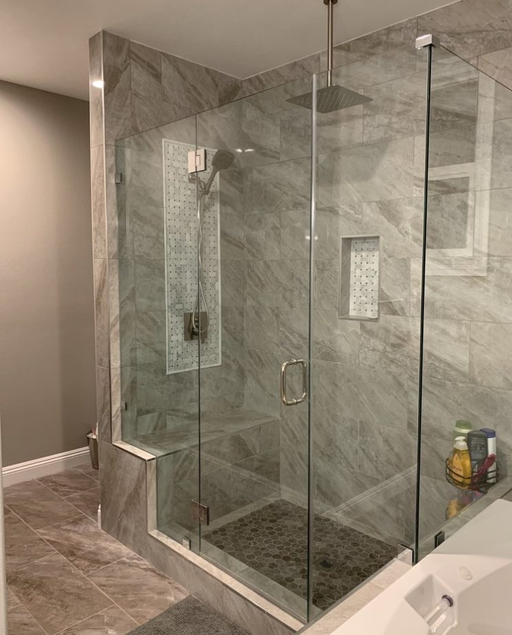 Bathroom Glass Shower
