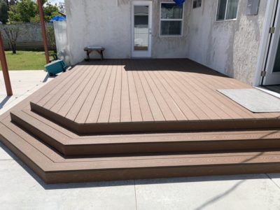 Deck Completed Trex