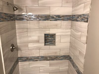 2 5 1 large tile brown shower